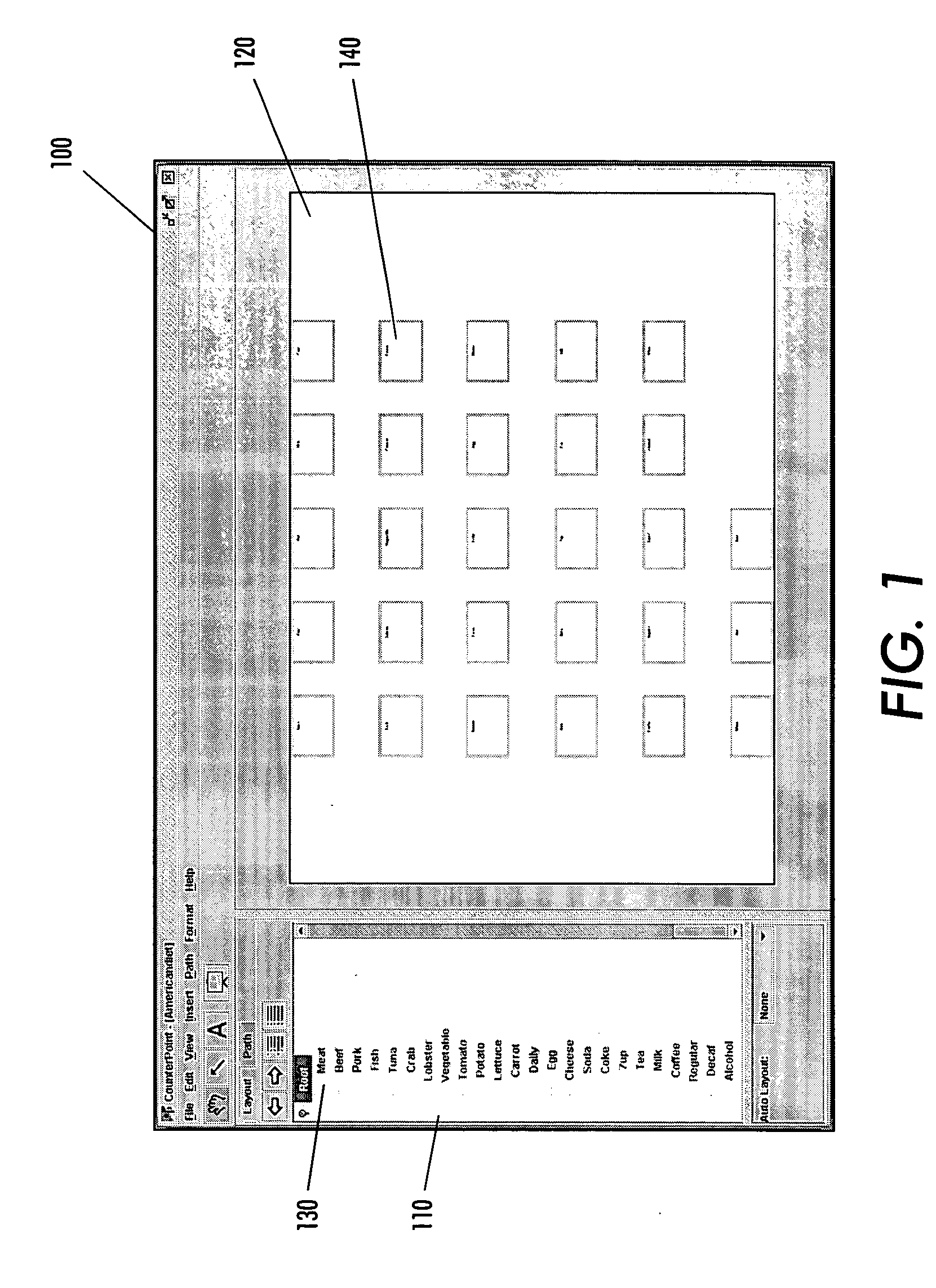 Methods and systems for supporting presentation tools using zoomable user interface