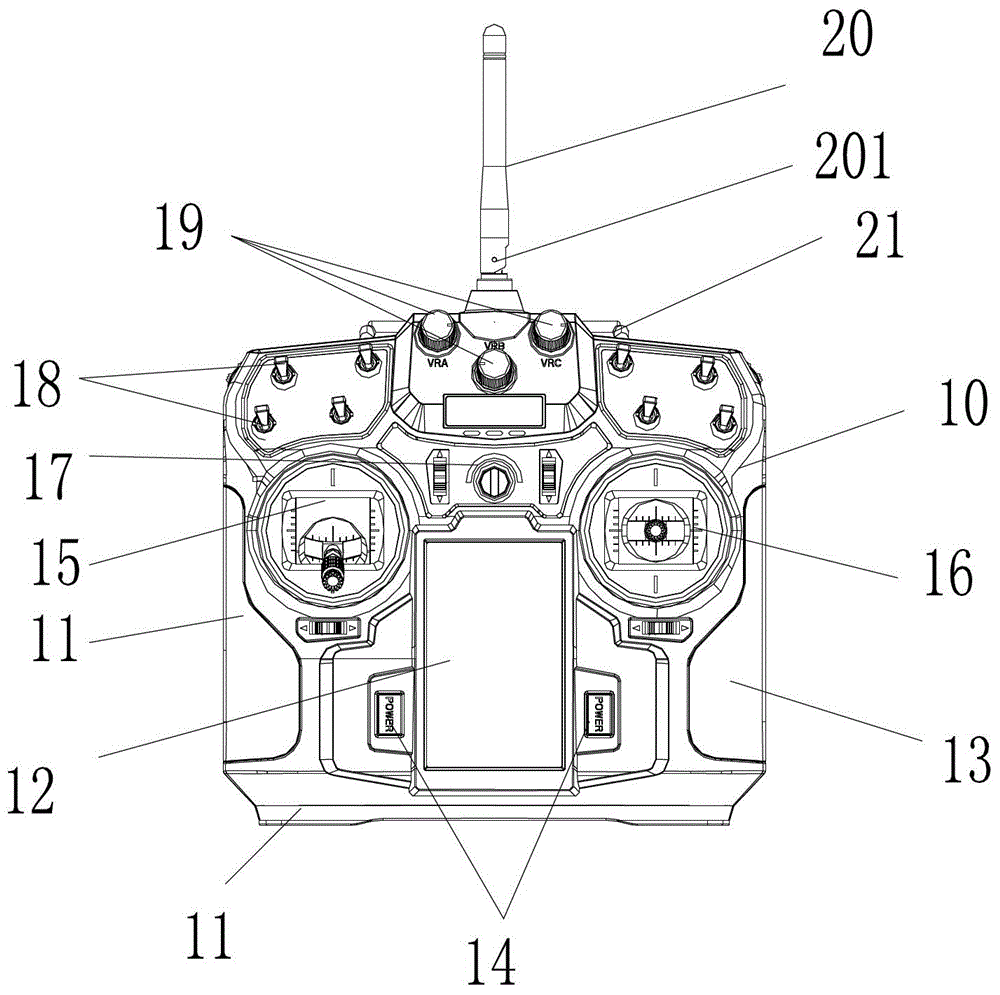 A model remote control