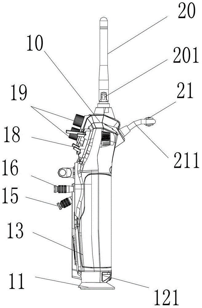 A model remote control