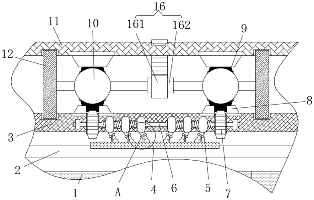 Stretcher convenient for postoperative transfer of patient