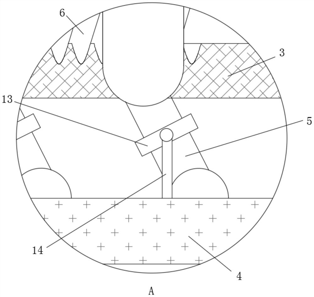 Stretcher convenient for postoperative transfer of patient