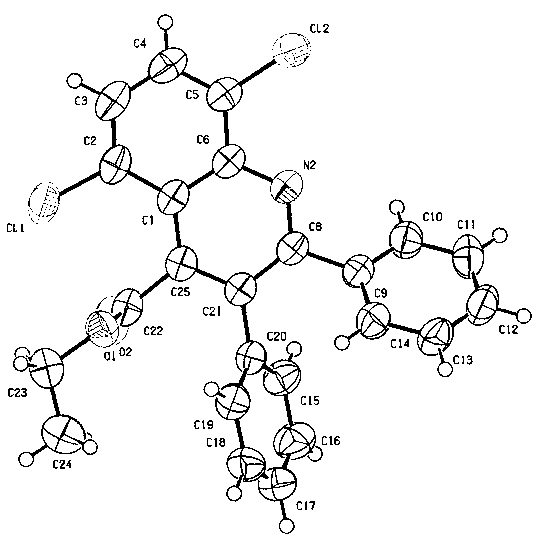 Method for synthesizing multi-substituted quinoline compound
