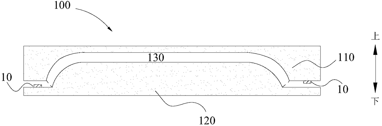 Mould for in-mould decoration (IMD), shell, preparation method thereof, and mobile terminal