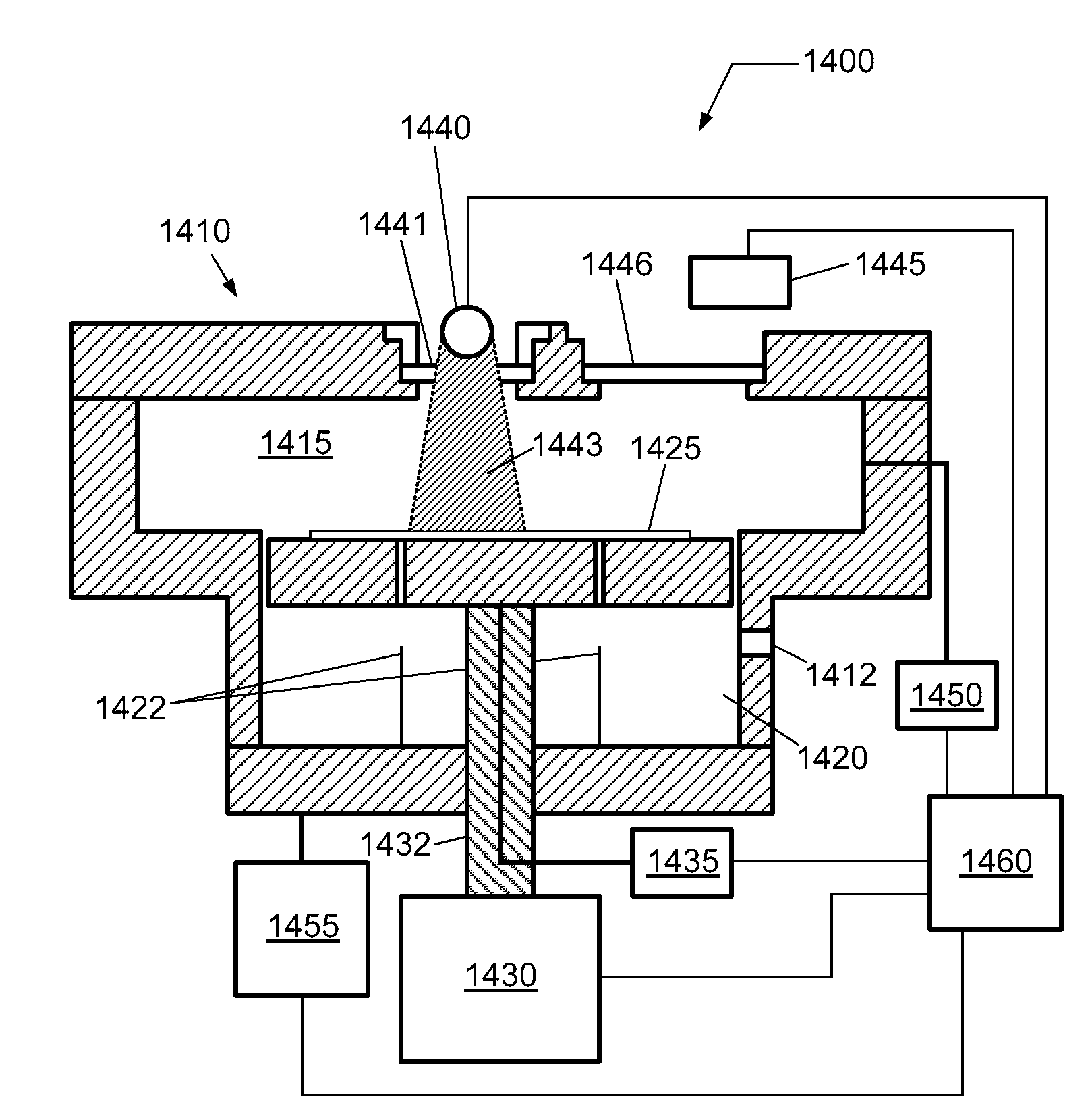 Dielectric material treatment system and method of operating