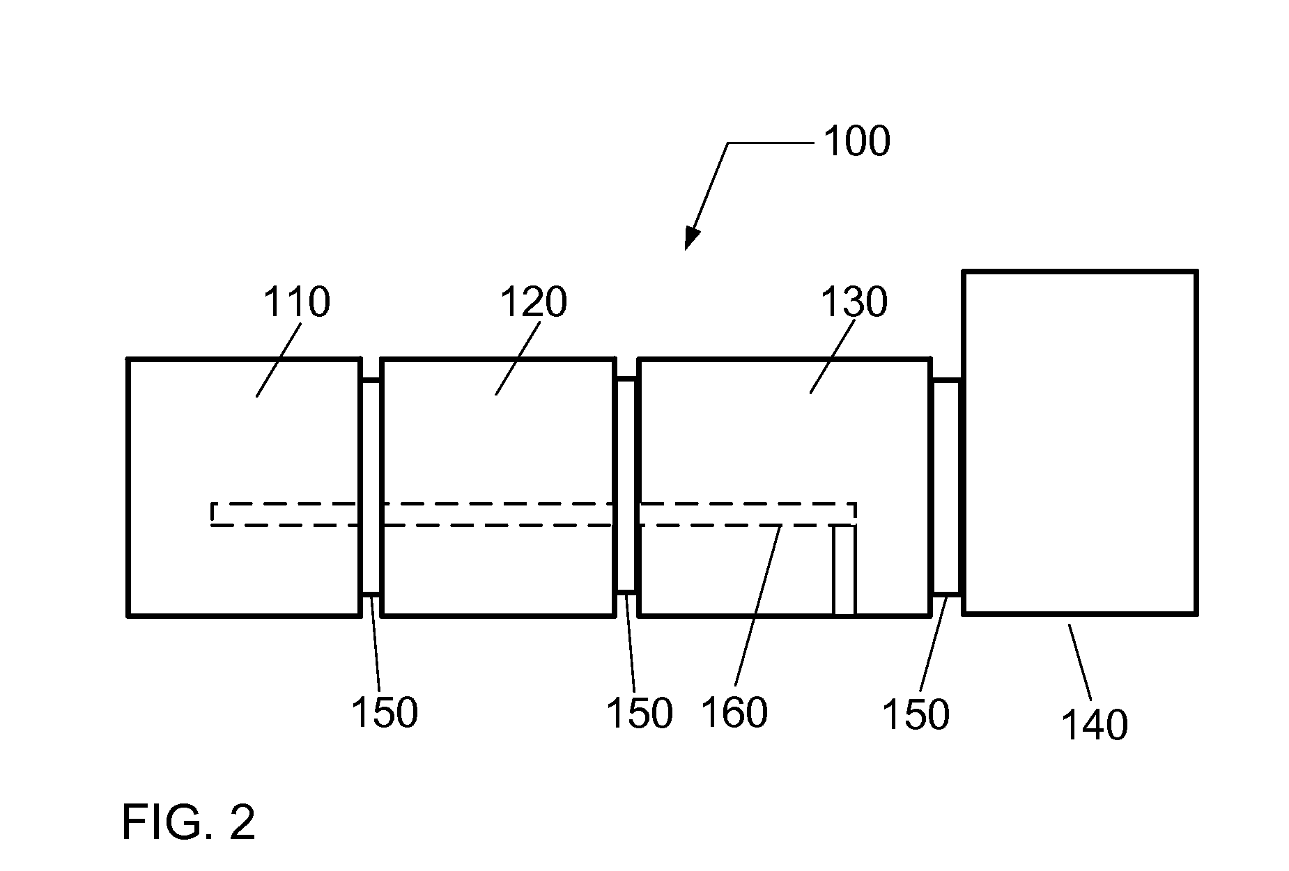 Dielectric material treatment system and method of operating