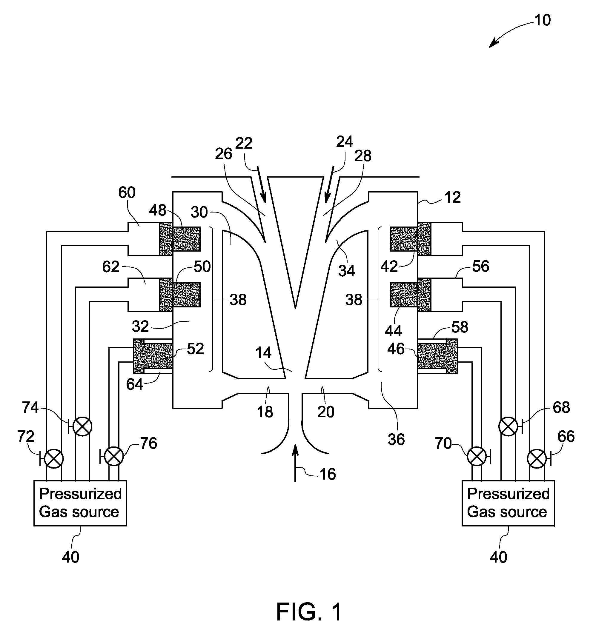 Tunable fluid flow control system
