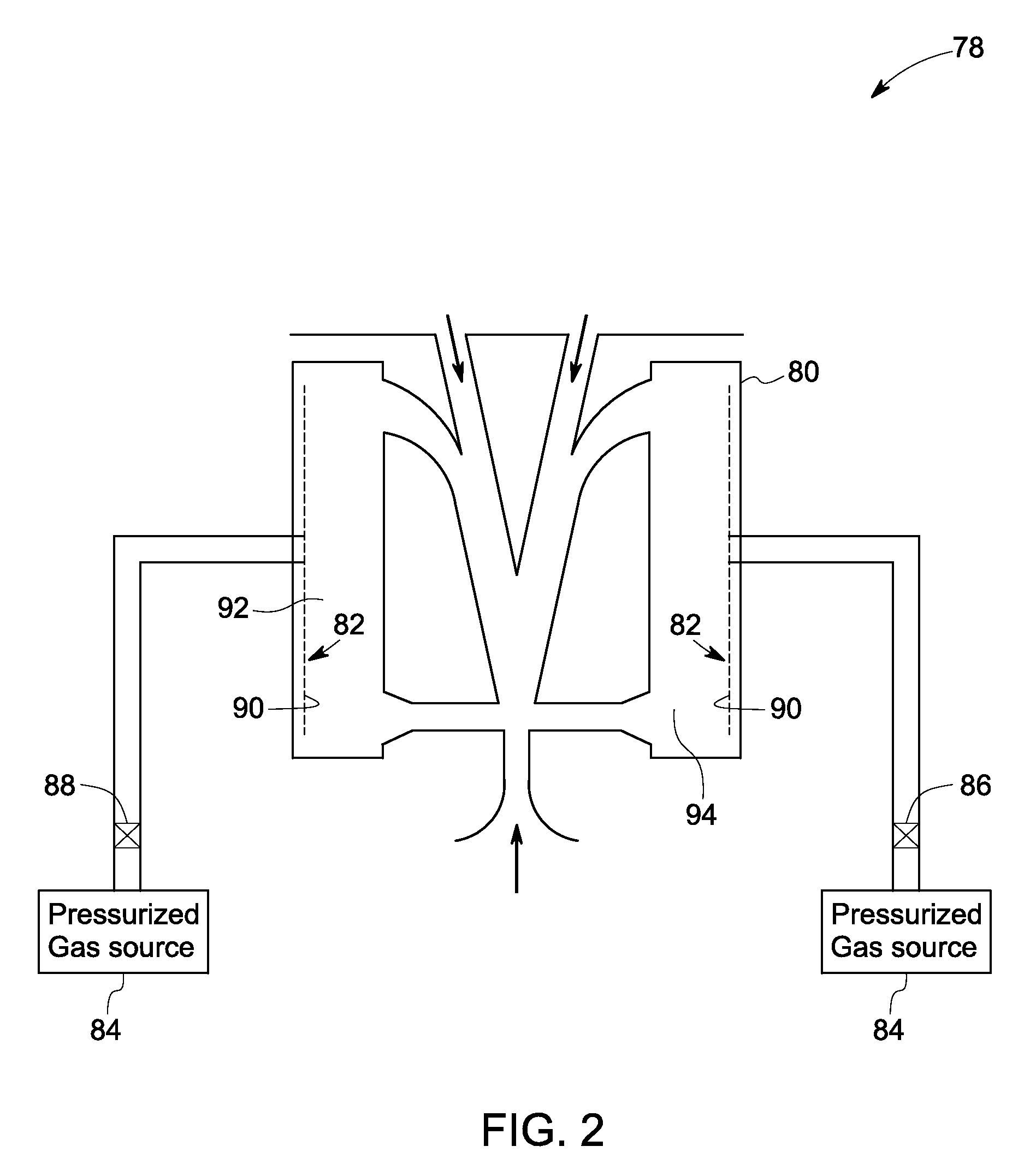 Tunable fluid flow control system