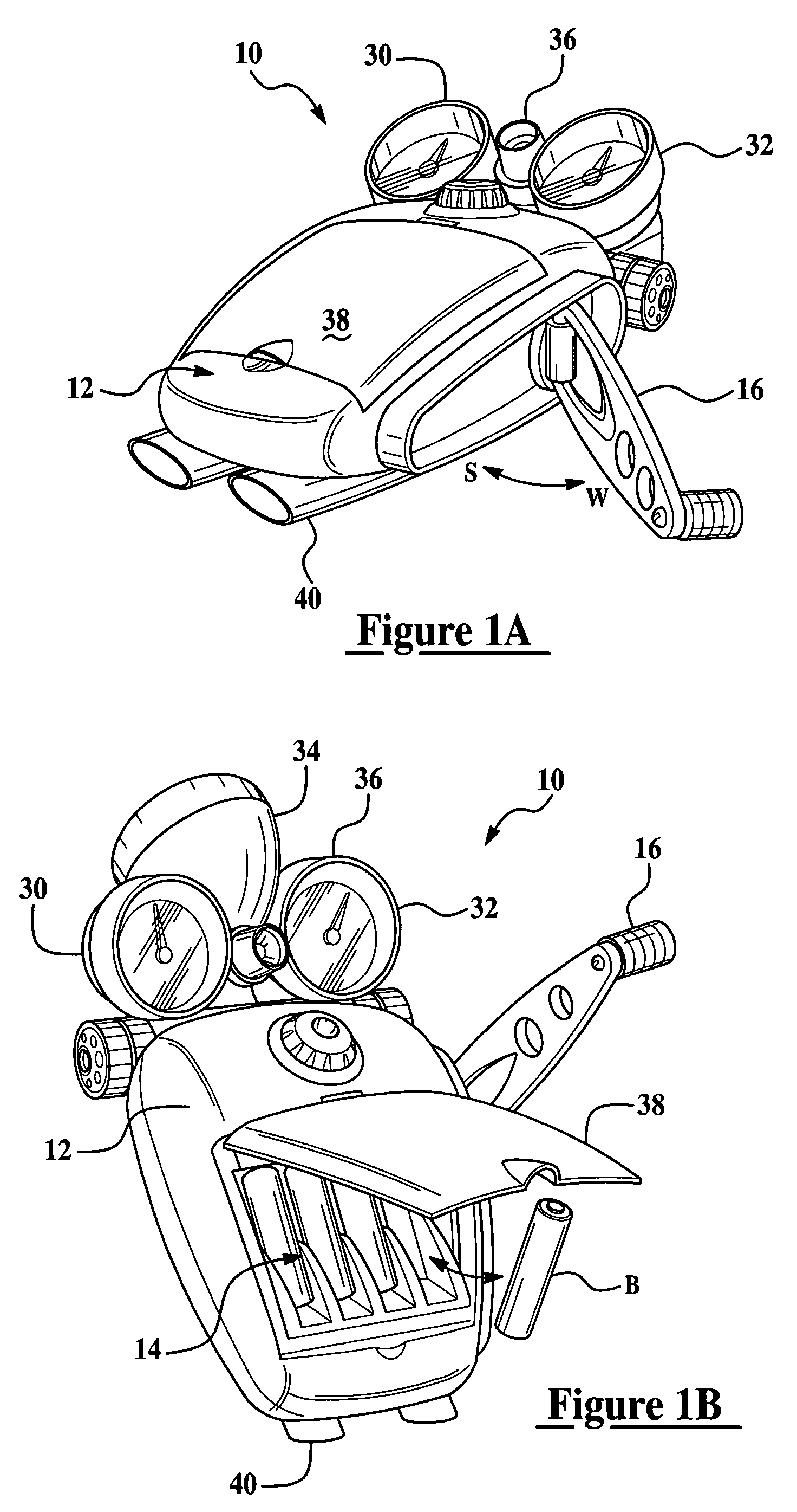 Amusement apparatus operative as a dynamo battery charger