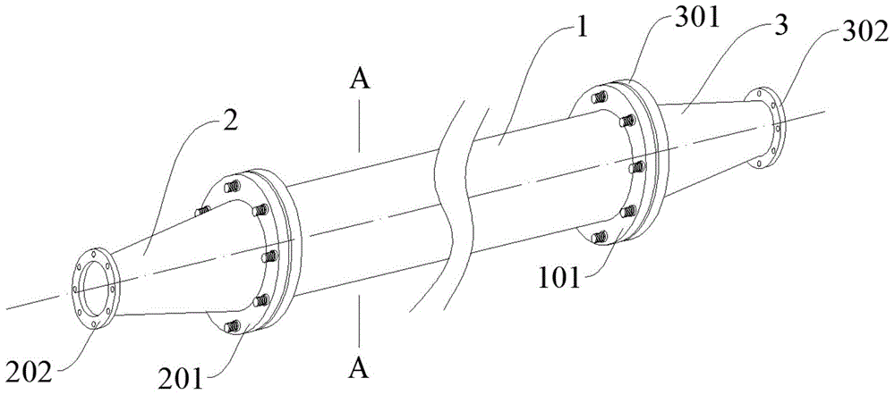 Filtering device of air storage tank