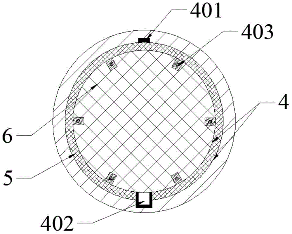 Filtering device of air storage tank
