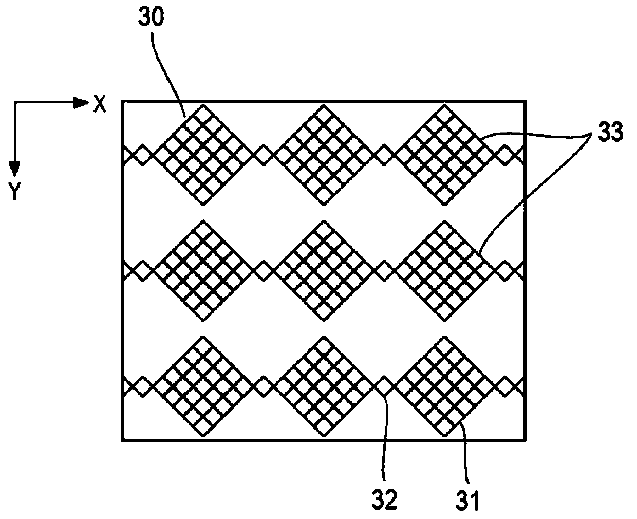 Touch panel and touch panel production method