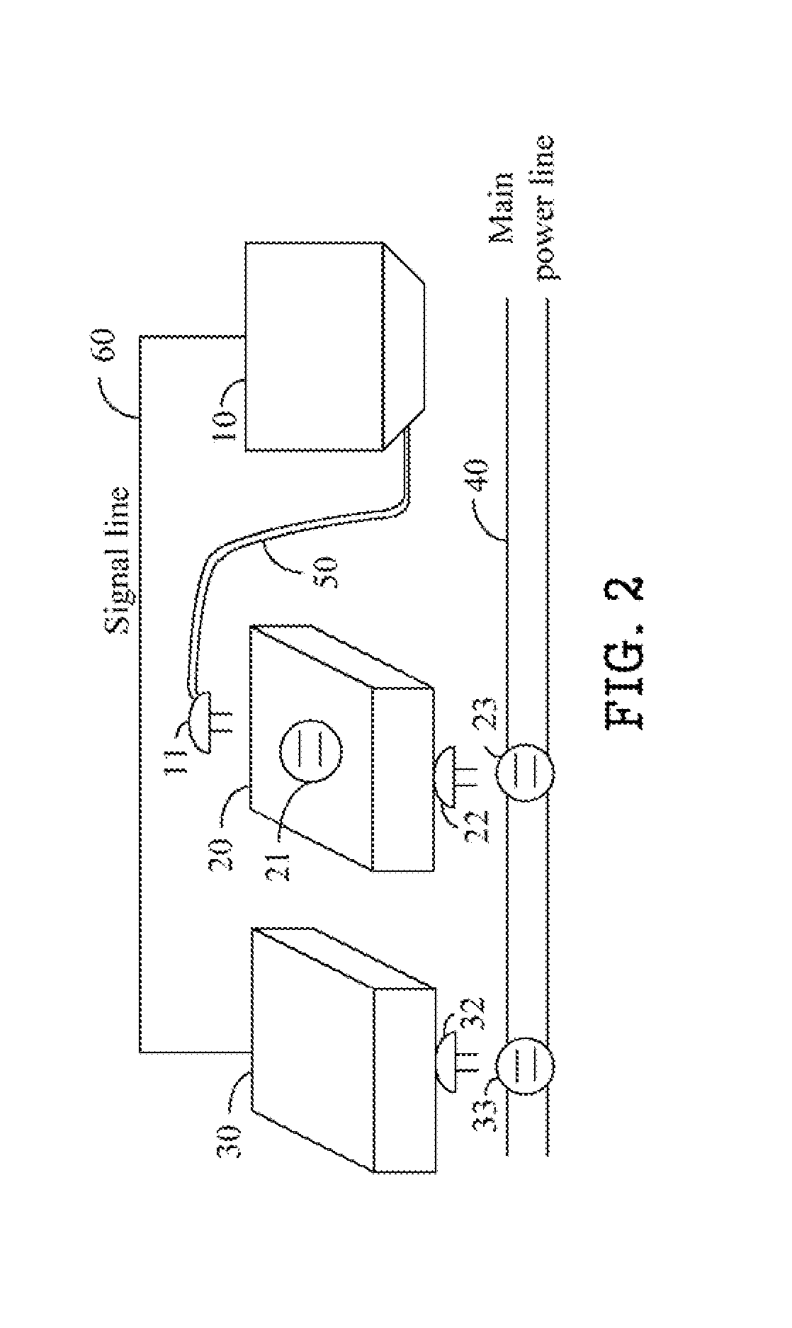 Power line communication device