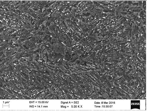 A 1000mpa grade high-strength and high-plasticity hot-rolled steel plate and its manufacturing method