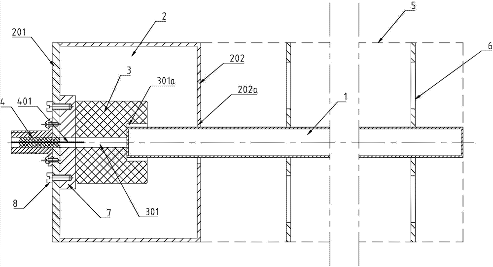 Microwave excitation device of electrodeless lamp