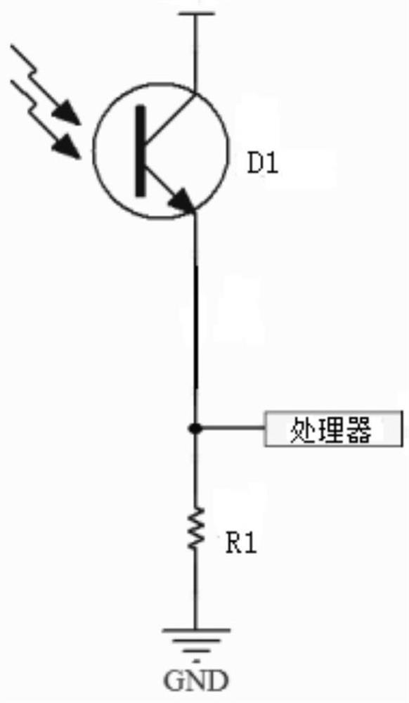 Circuit and method for improving infrared recognition sensitivity and mobile power rental equipment