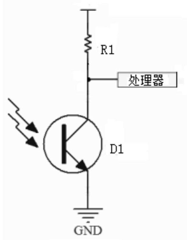 Circuit and method for improving infrared recognition sensitivity and mobile power rental equipment