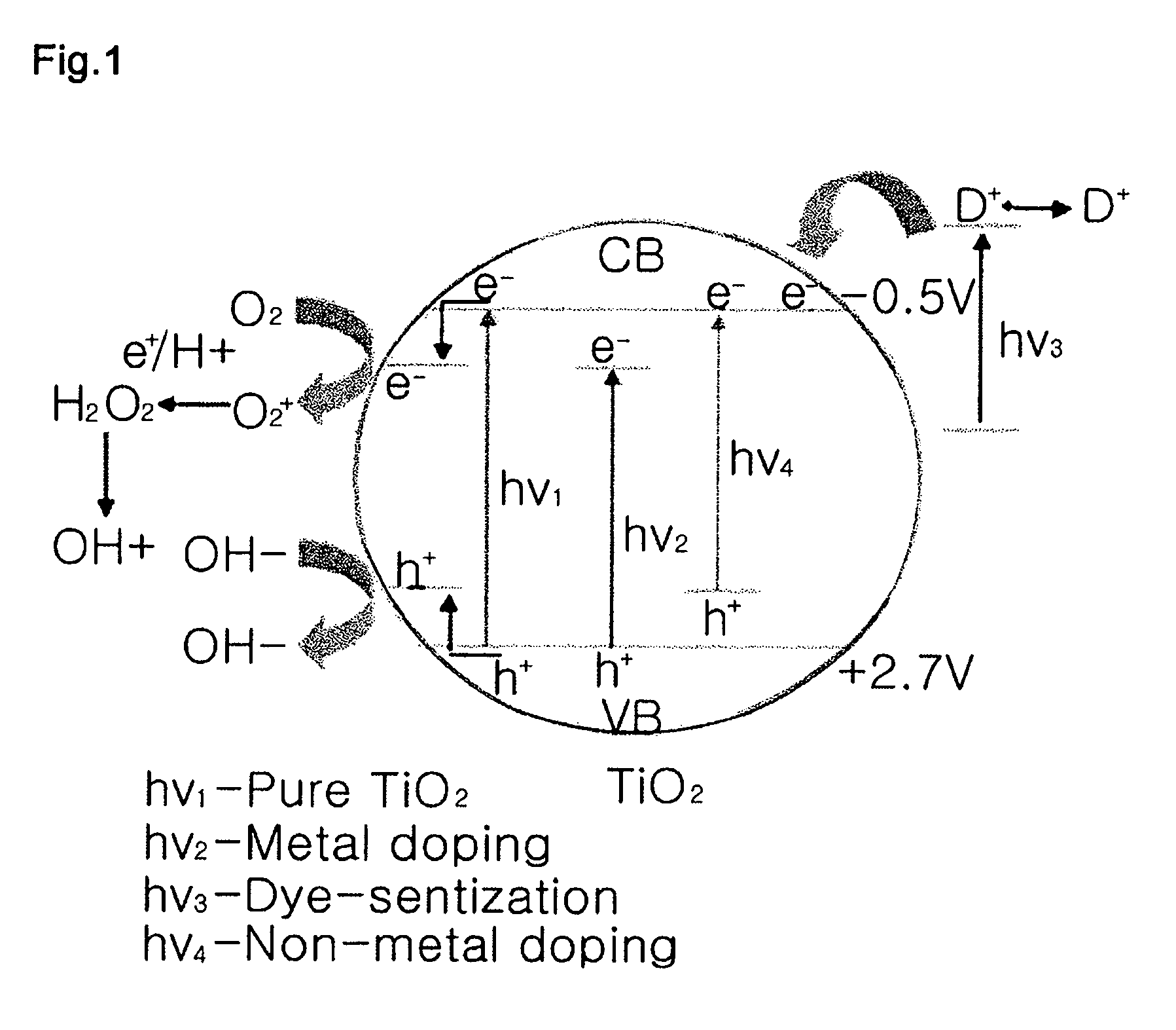 Production method of titanium dioxide (TiO2) photocatalyst and TiO2 photocatalyst produced by the same
