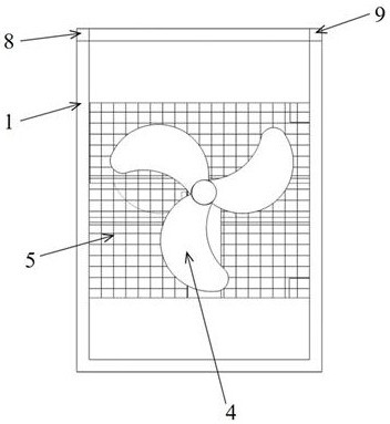 Ventilation pipeline capable of achieving bidirectional ventilation and containing nano-particle paraffin