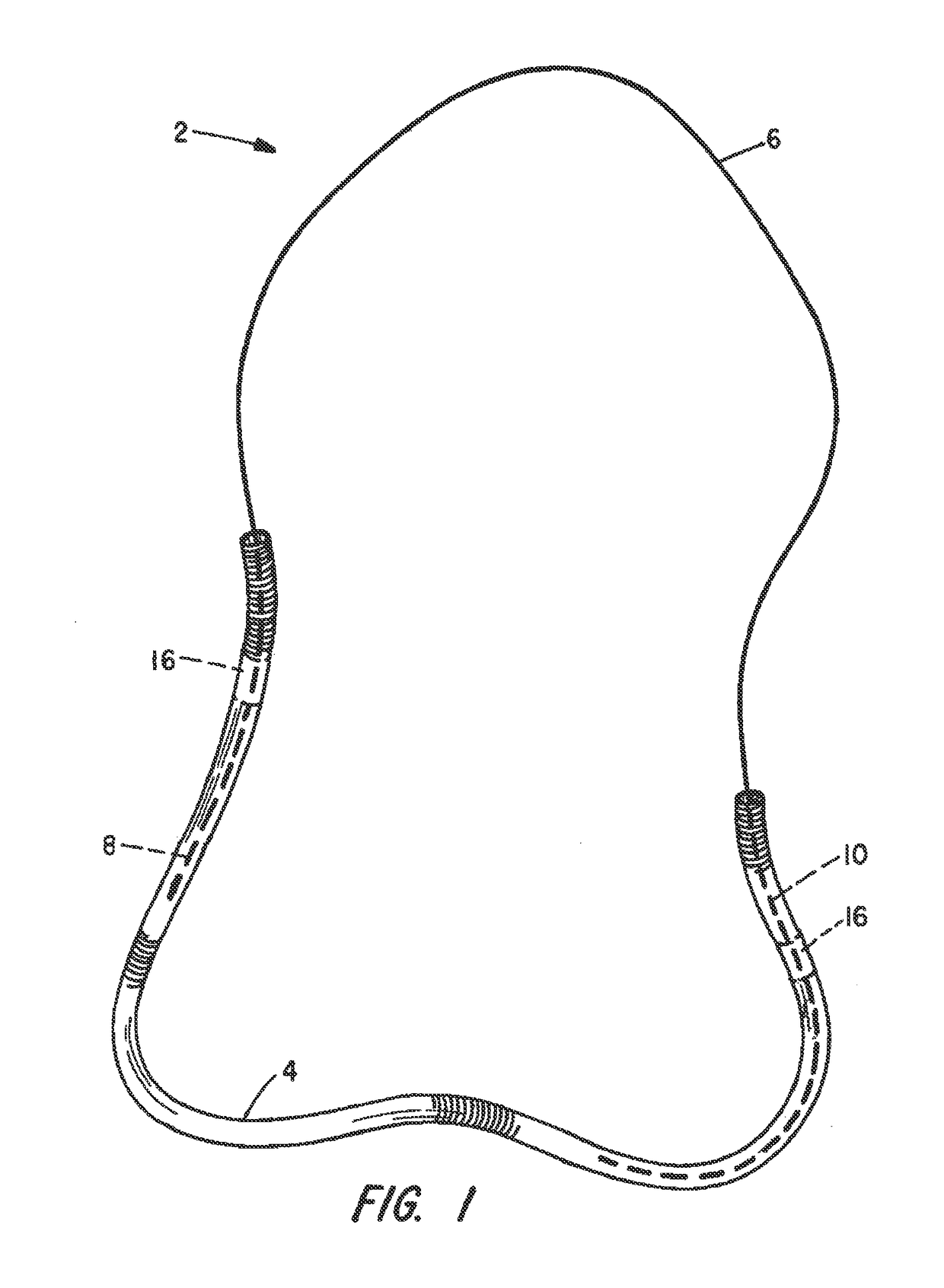 Hernia patch frame incorporating bio-absorbable material