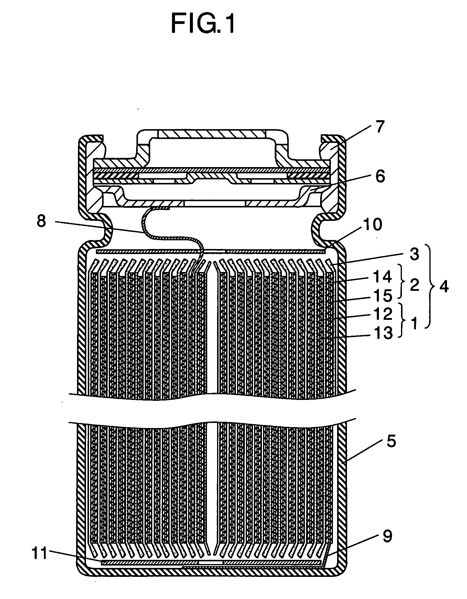 Manufacturing method of negative electrode for nonaqueous electrolytic rechargeable battery, and nonaqueous electrolytic rechargeable battery using it