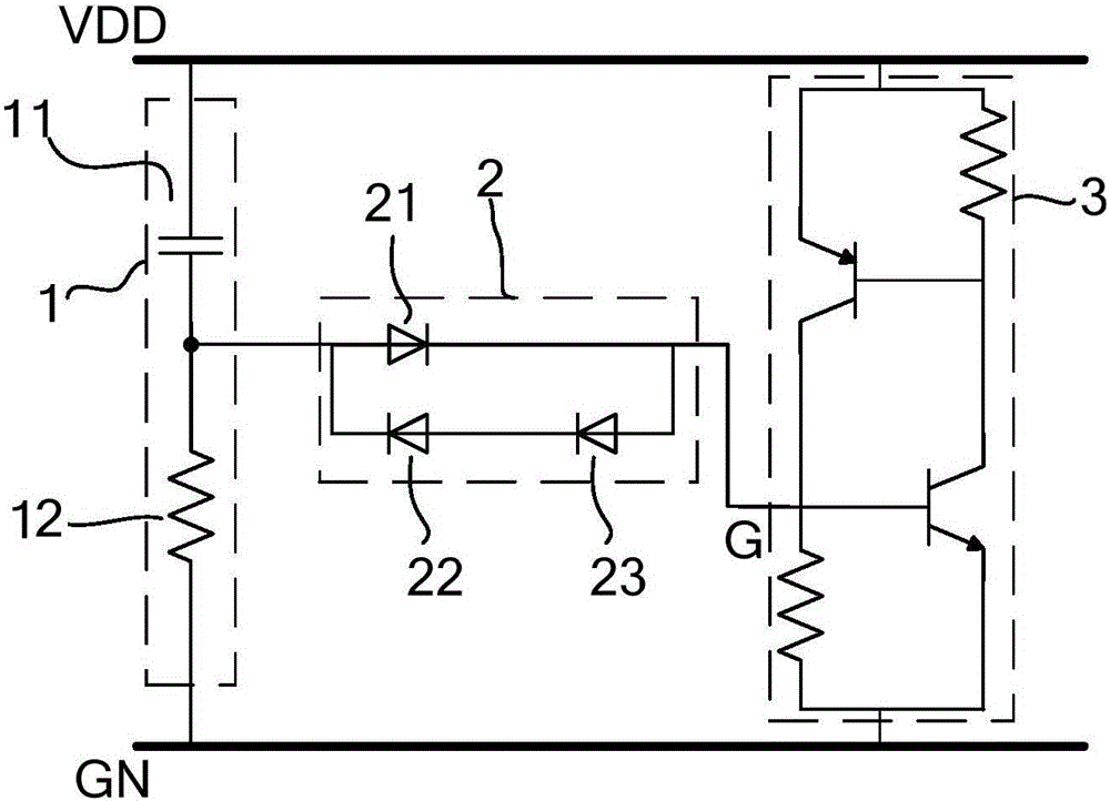 An anti-latch trigger circuit for esd