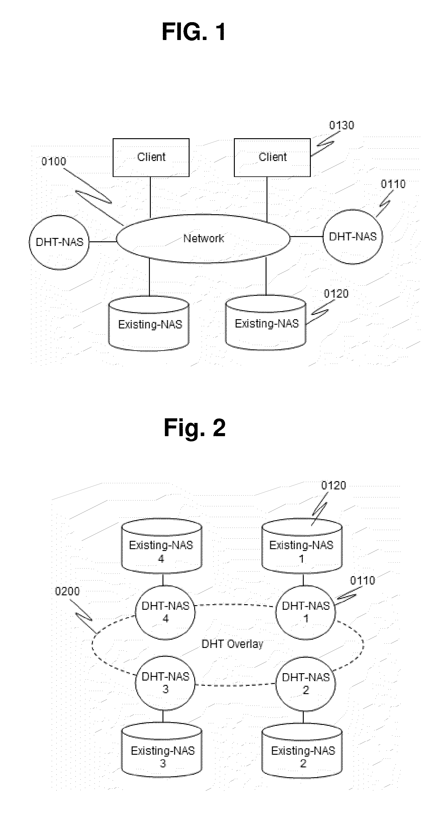 Method and apparatus for constructing a dht-based global namespace