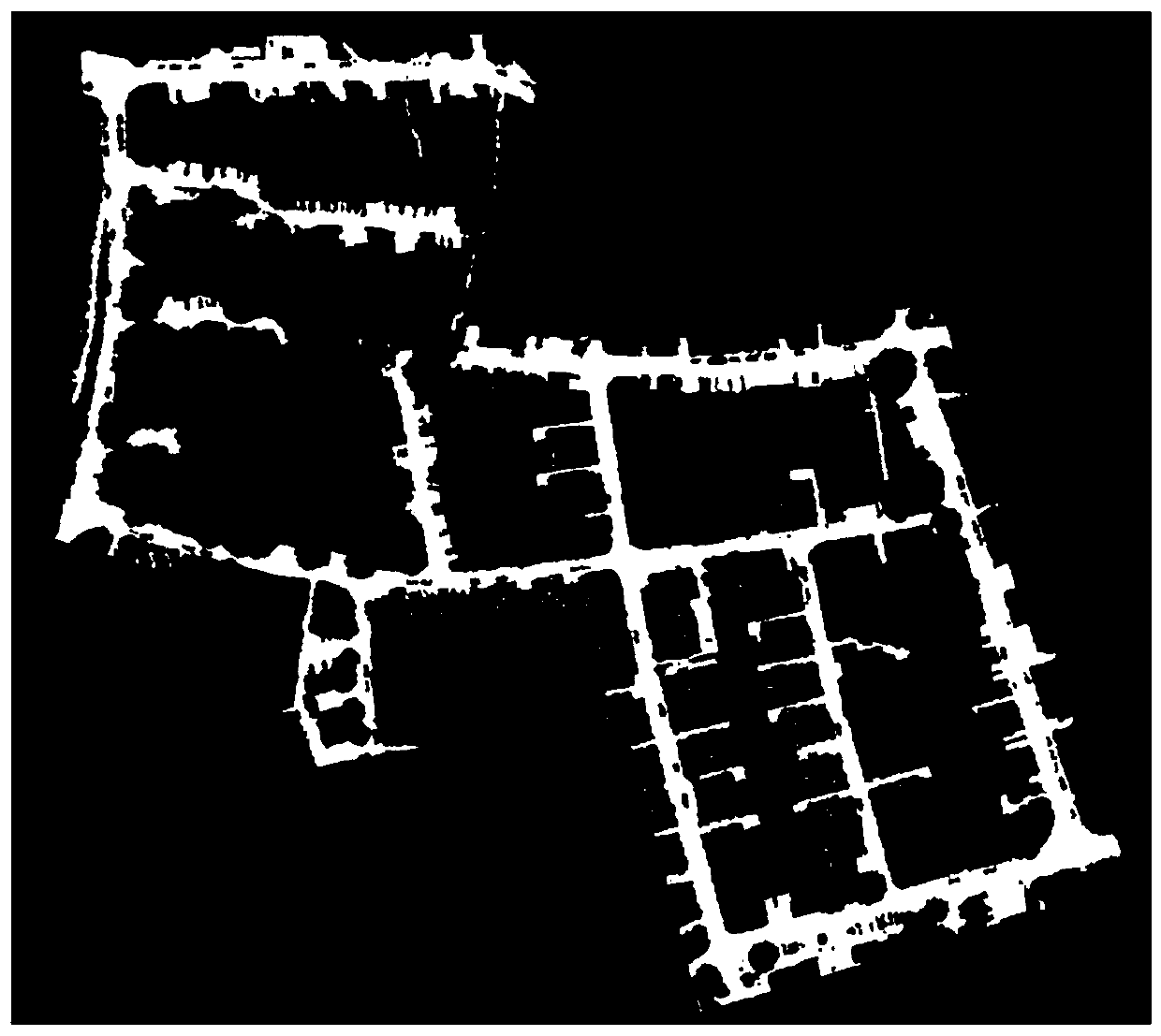 Airborne laser point cloud classification method based on local and global depth feature embedding