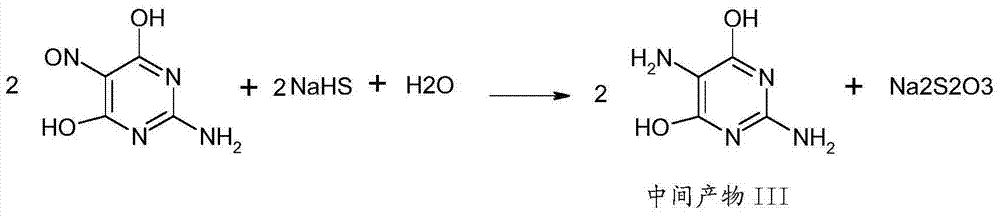 Method for synthesizing 2,5-diamino-4,6-dihydroxypyrimidine hydrochloride