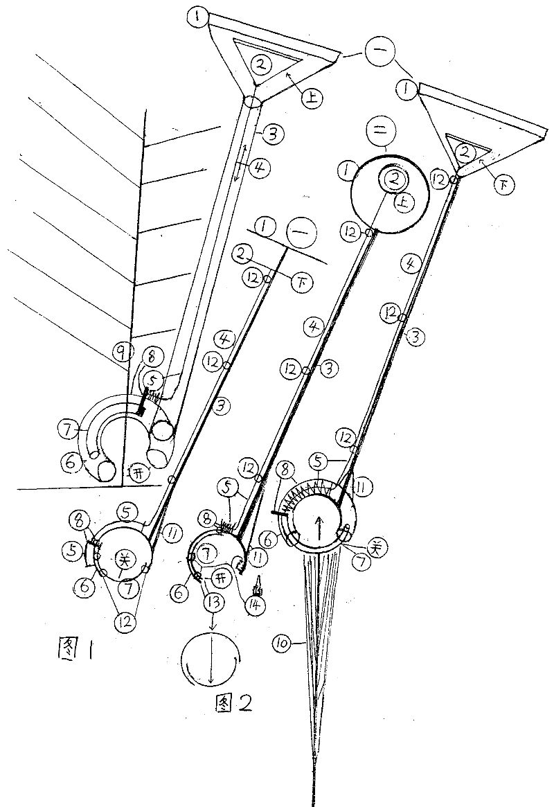 Crop straw twig pultrusion applicator