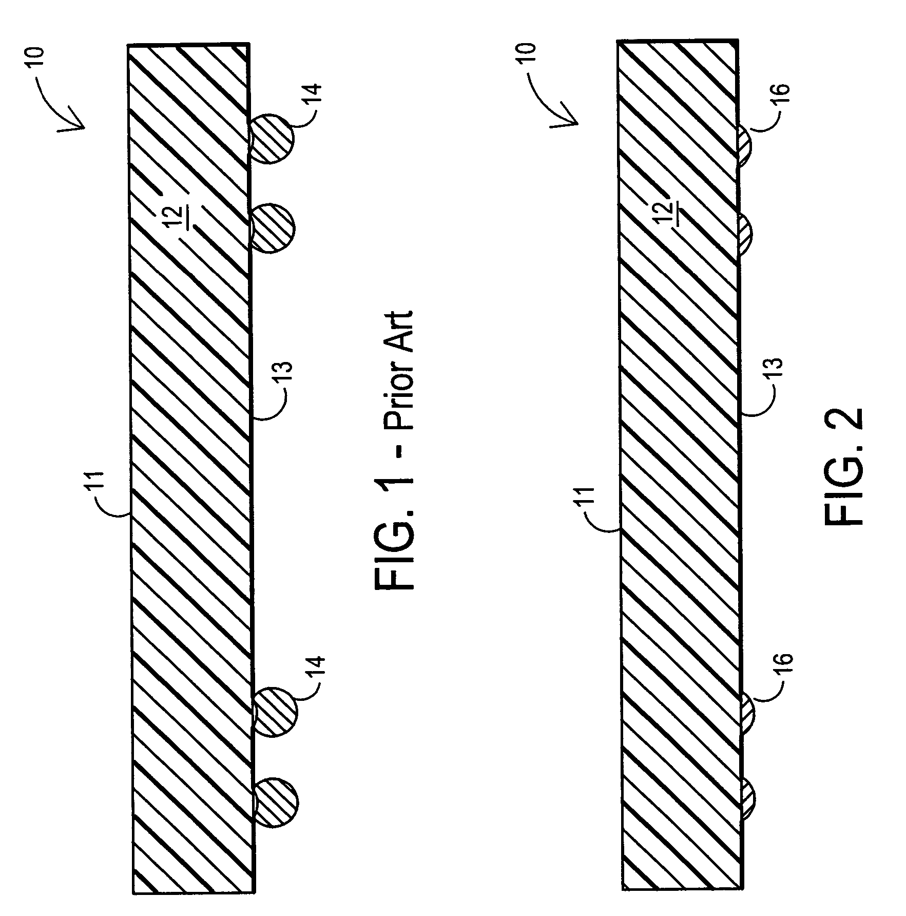 Low profile stacking system and method