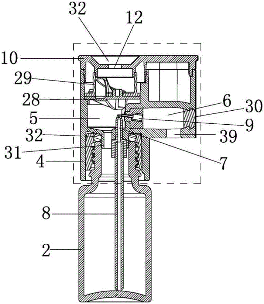 Aromatherapy fragrance blending machine capable of adjusting proportion of essential oil gases and aromatherapy method