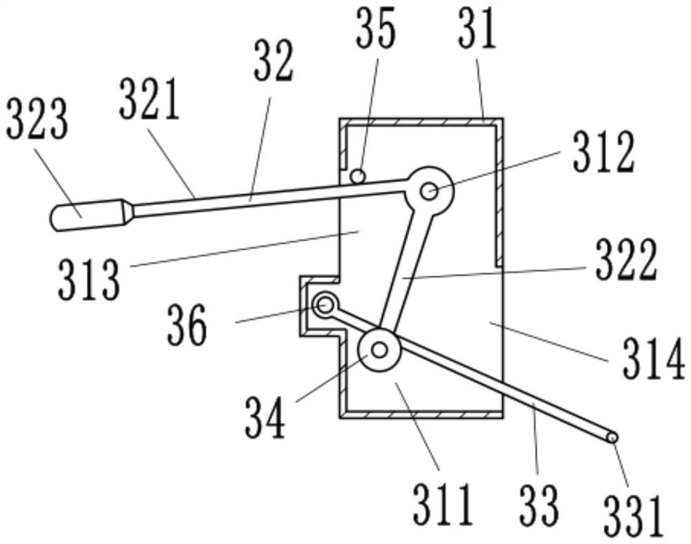 Turning device for computer components