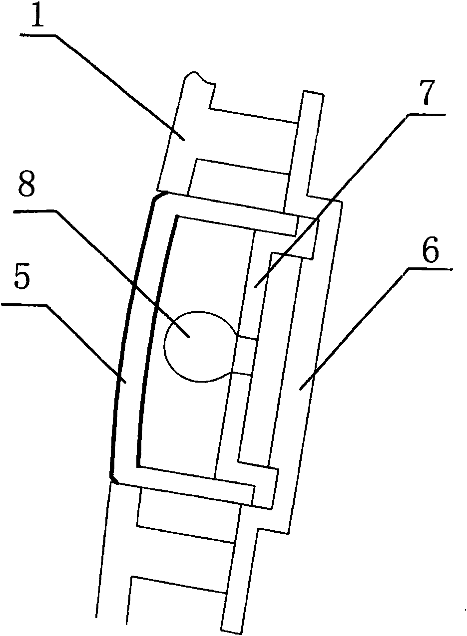 Rearview mirror mask and preparation process thereof