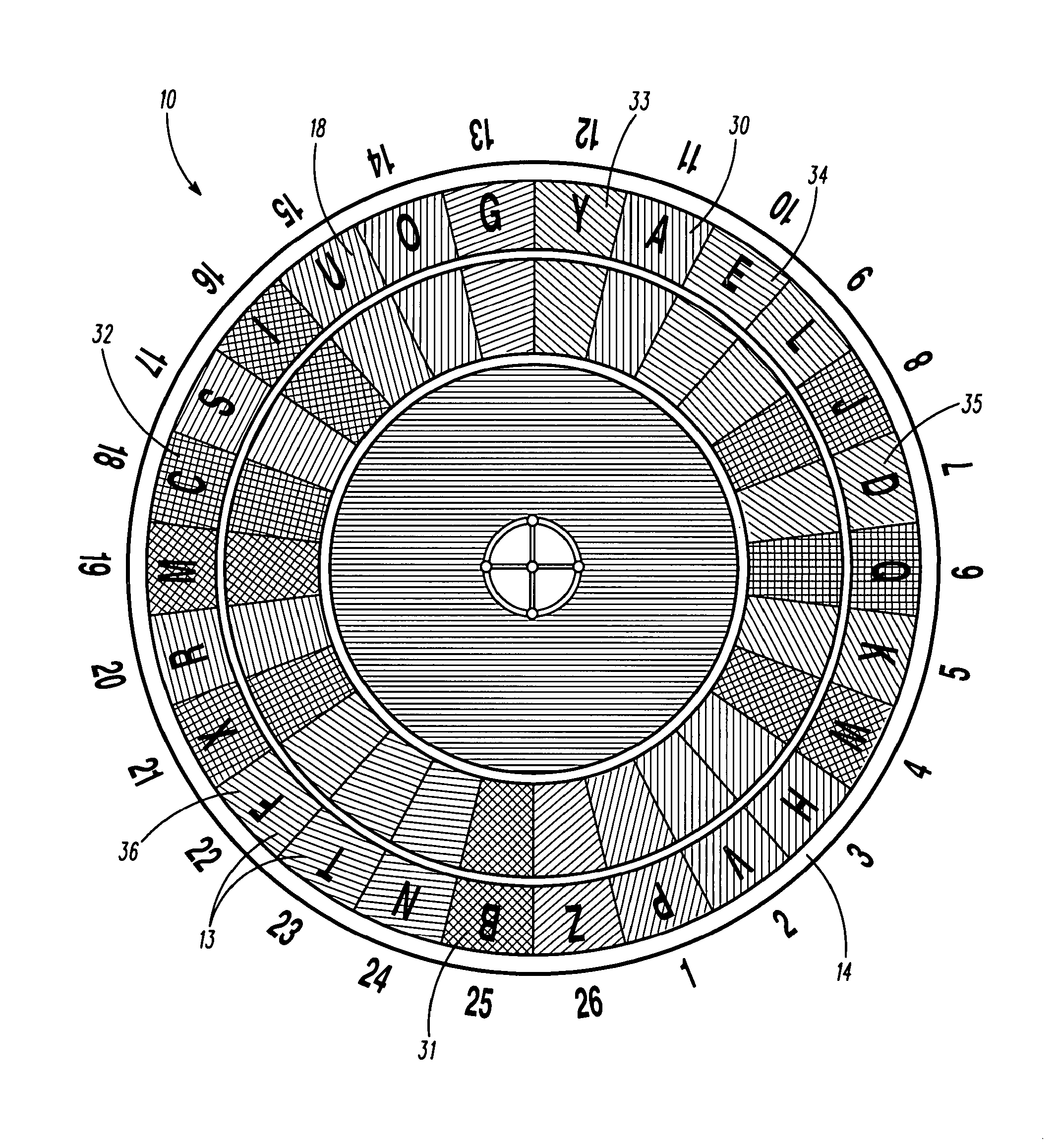 Syllabic roulette game with solmization, and method