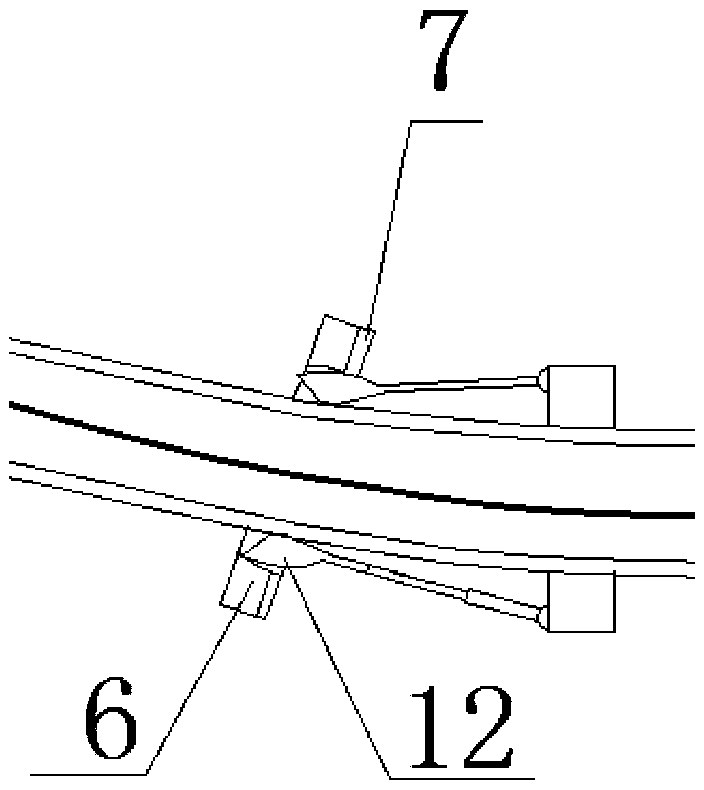 Mechanical device capable of disassembling and assembling screws at multiple angles