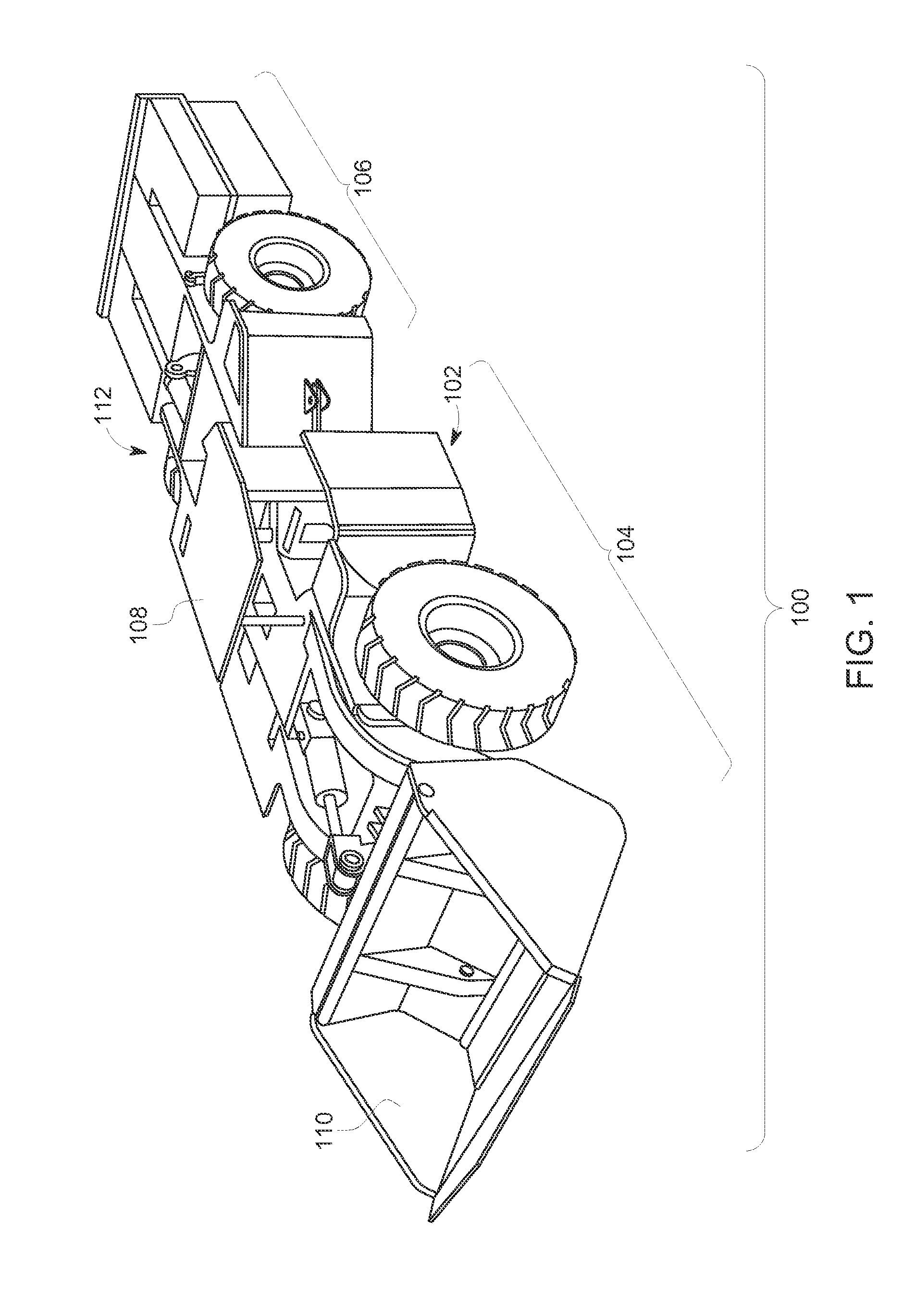 Battery changing system and method