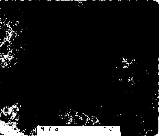 Method for superfine particle surface modification