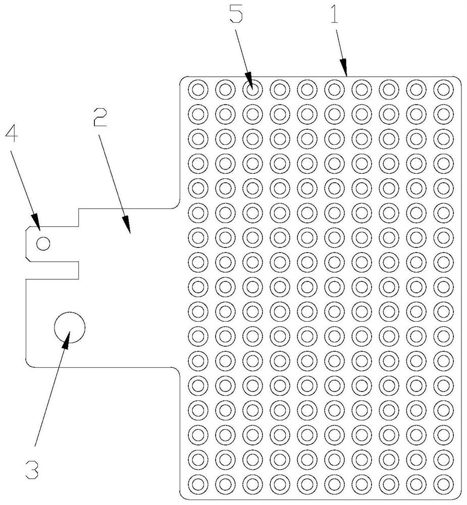 A collector plate for a hydrogen fuel cell stack