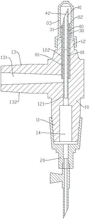 Blood collecting instrument, blood collecting method and hemostix thereof