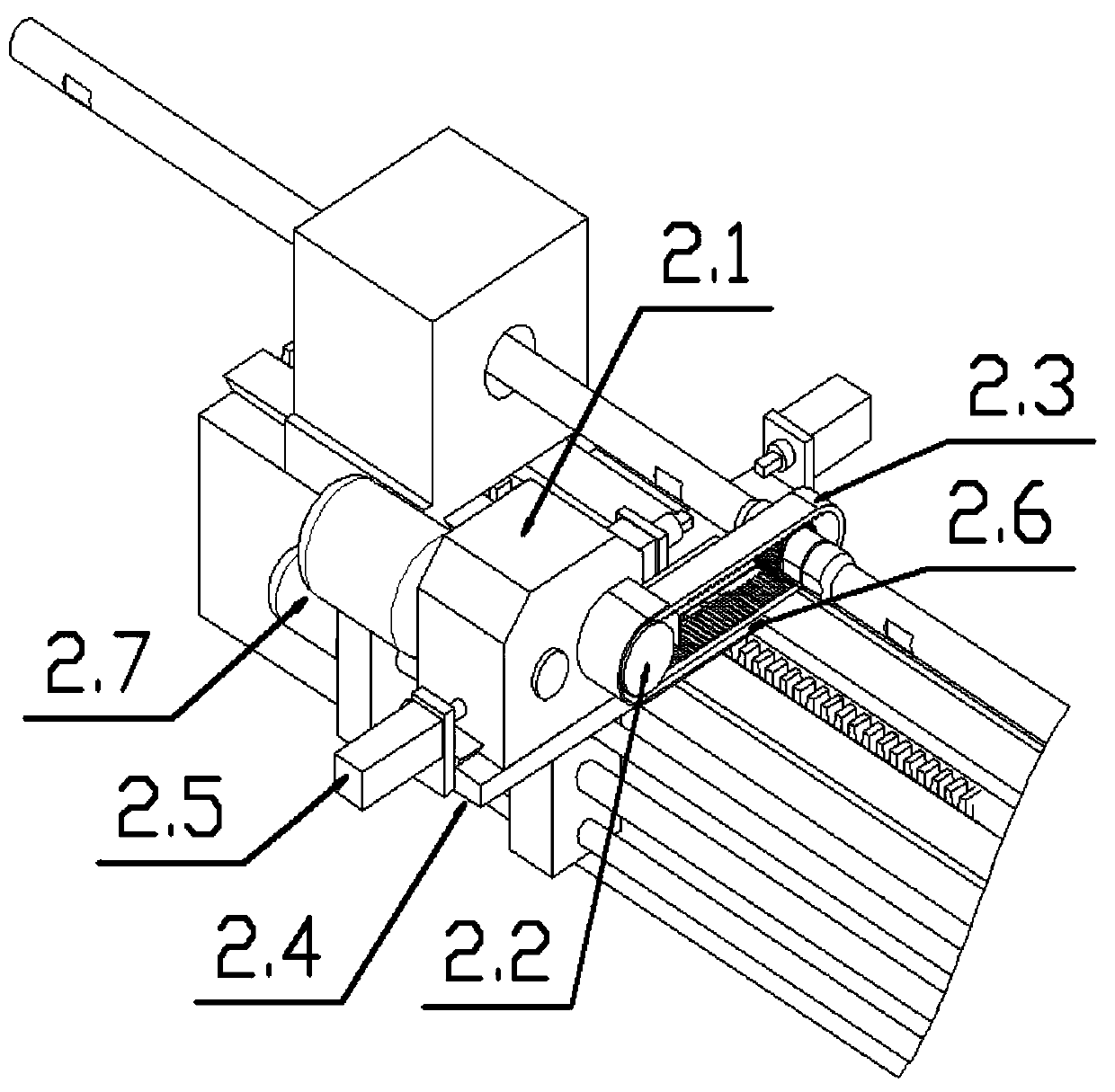 Multi-wedge-surface drill rod and drill rod automatic assembling and disassembling equipment applied to same