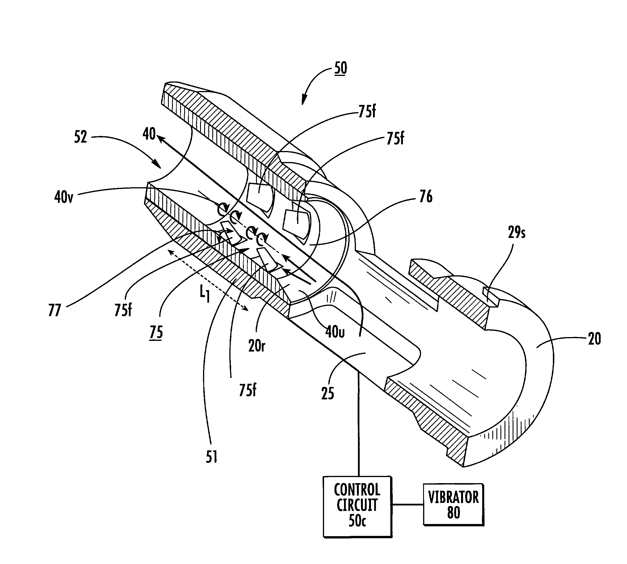 Dry powder inhalers that inhibit agglomeration, related devices and methods
