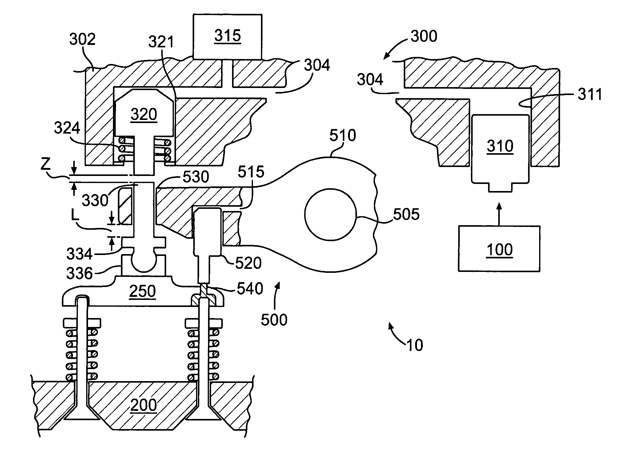 System and method for modifying engine valve lift