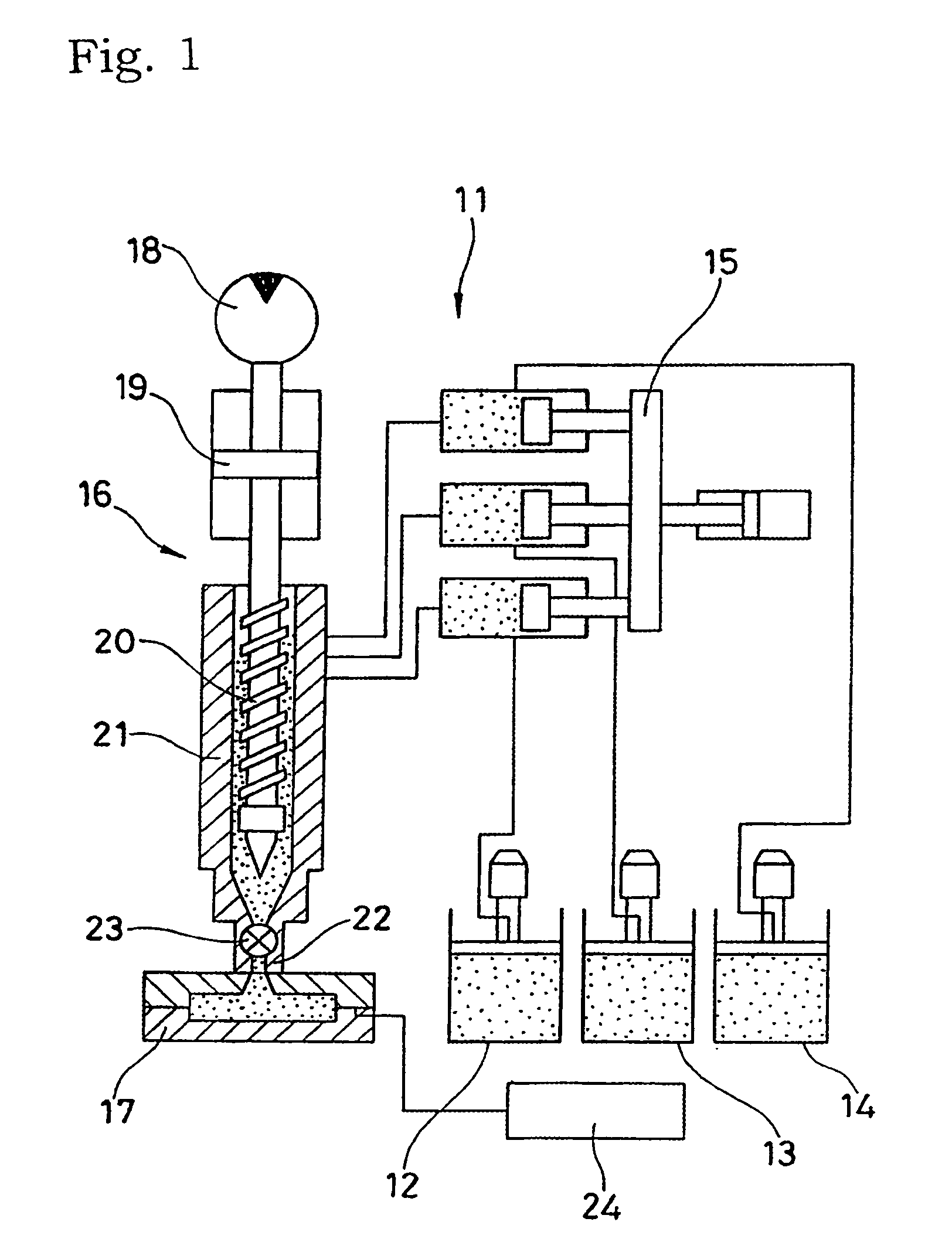 Gasket for fuel cell and method of forming it