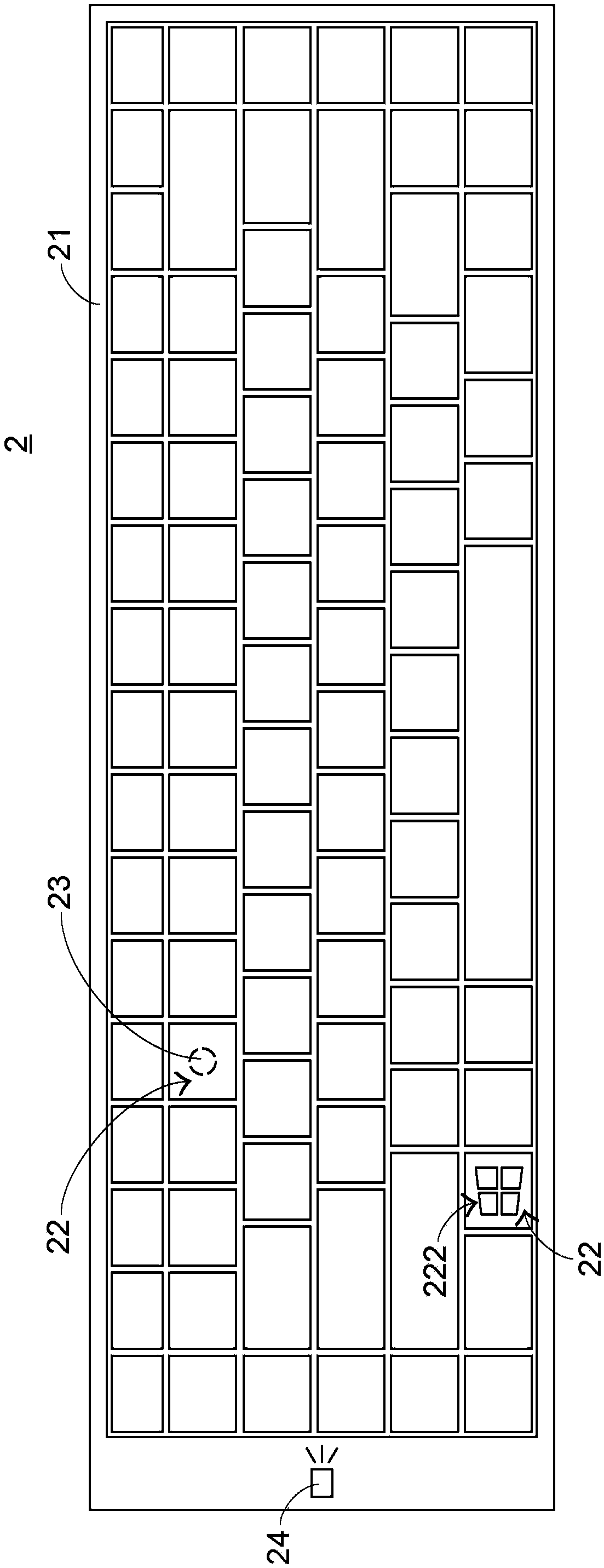 Key structure and manufacturing method thereof, and keyboard device using key structure