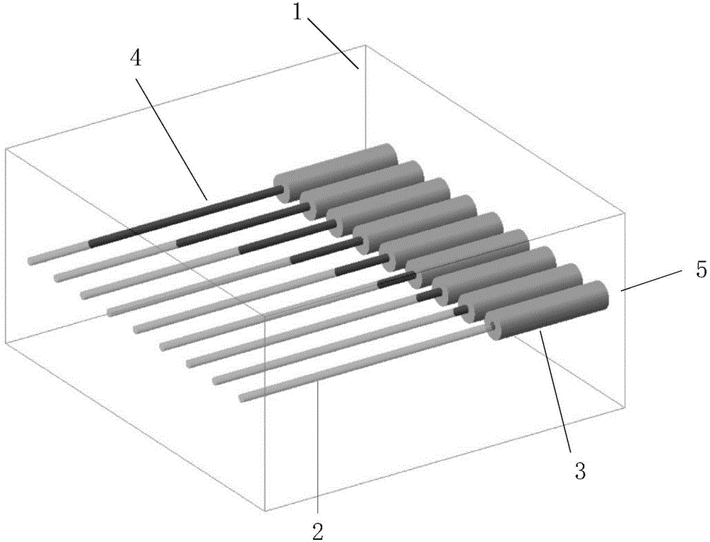 Apparatus and method of absorber array for measuring high flux X-ray power spectrum