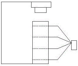 A monitoring system and monitoring method for the consolidation and hardening process of mining cemented filling slurry