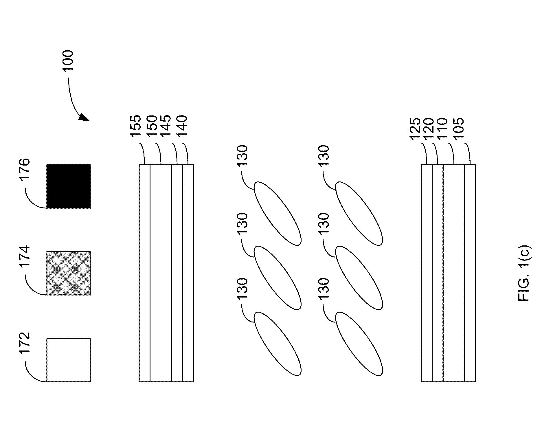 Liquid Crystal Displays Having Color Dots With Embedded Polarity Regions