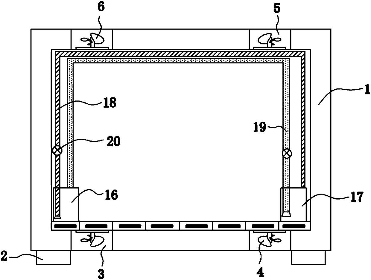 Dry-type electric transformer