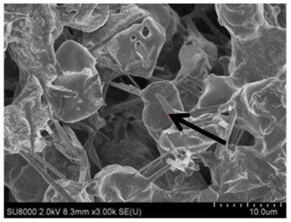 Porous ceramic membrane material for photothermal seawater desalination, preparation method and application