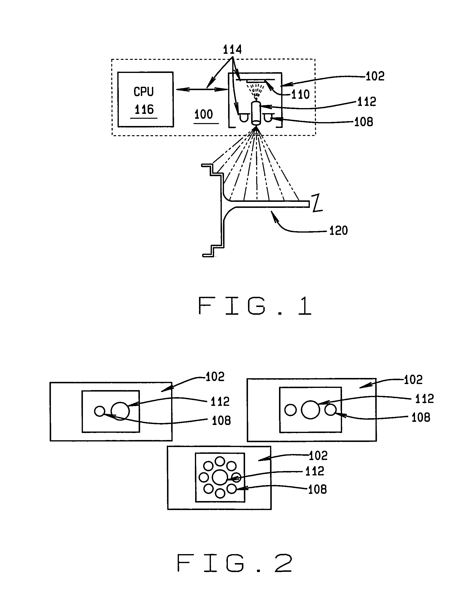 Method and apparatus for vehicle service system with imaging components